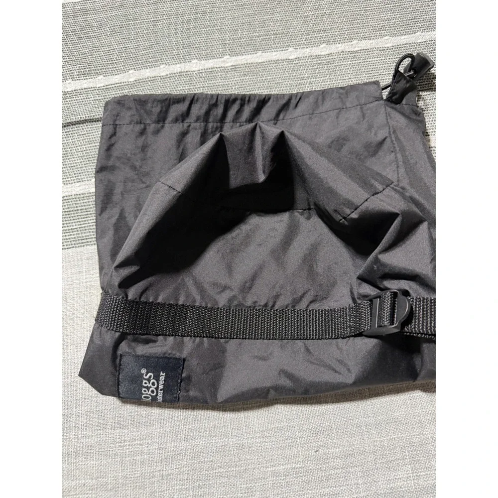 Frogg‎ Toggs Outerwear Black Compression Stuff Sack Drawstring Storage Bag